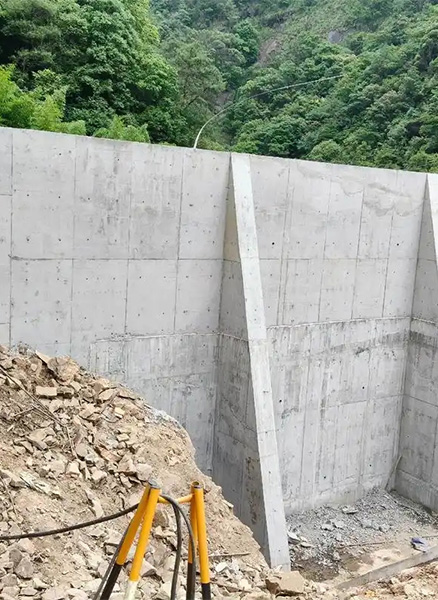 天津和平区重力式挡土墙
