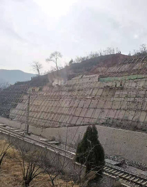 天津和平区土钉墙